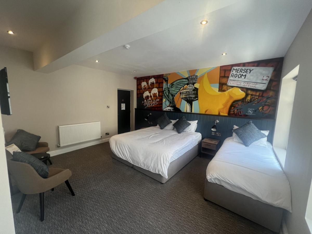 Fenwick Sunrise Hotel Liverpool Zewnętrze zdjęcie