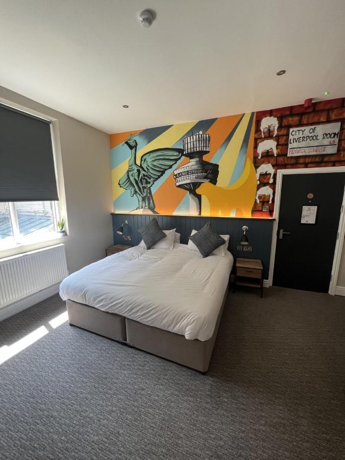 Fenwick Sunrise Hotel Liverpool Zewnętrze zdjęcie